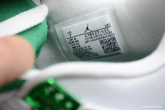Cheap Green Air Jordan Pine CT8527-113 4 0813